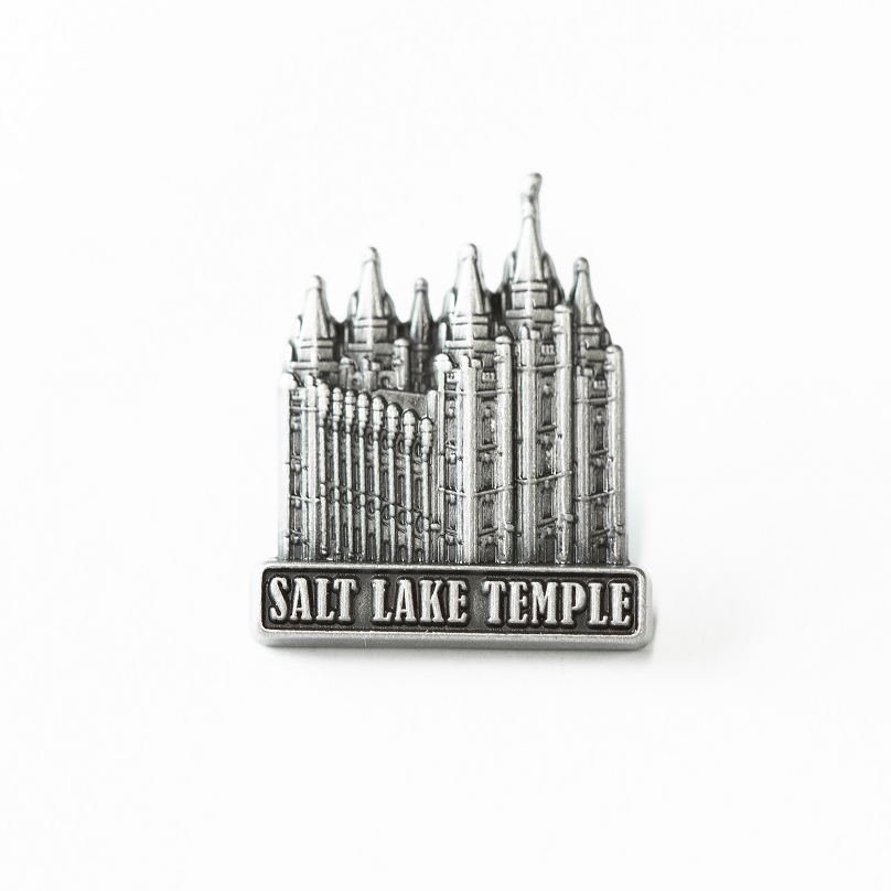 Salt Lake Temple Pin - Silver - RM-TTT261