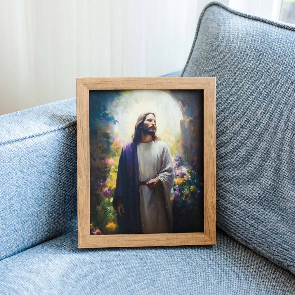 Joy Cometh in the Morning - Framed/Unframed Wall Art - LDP-ART-DA-JCM