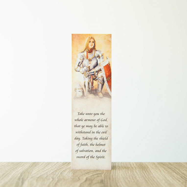 Shield of Faith Bookmark - AFA-U101BMP1