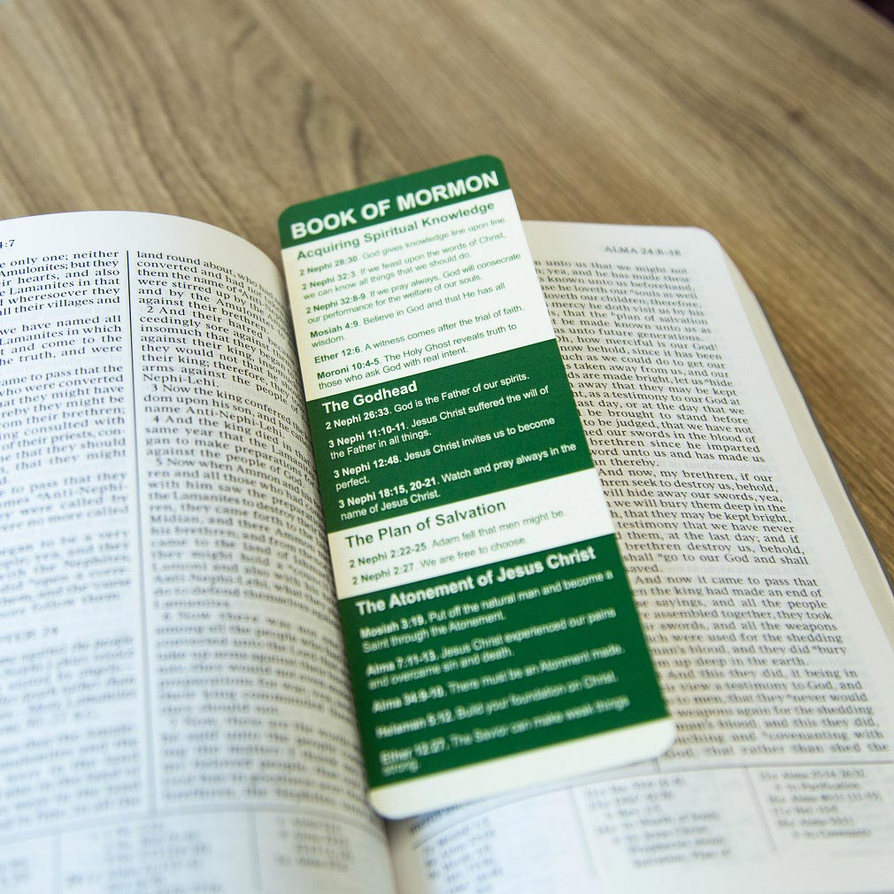 Book of Mormon Scriptures Bookmark - LDP-BKMK330