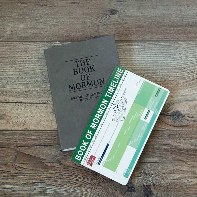 Book of Mormon Timeline Bookmark - LDP-BKMK331