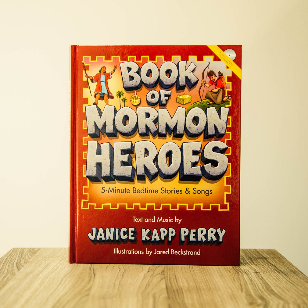 Book of Mormon Heroes: 5-Minute Bedtime Stories & Songs - CC-1118966