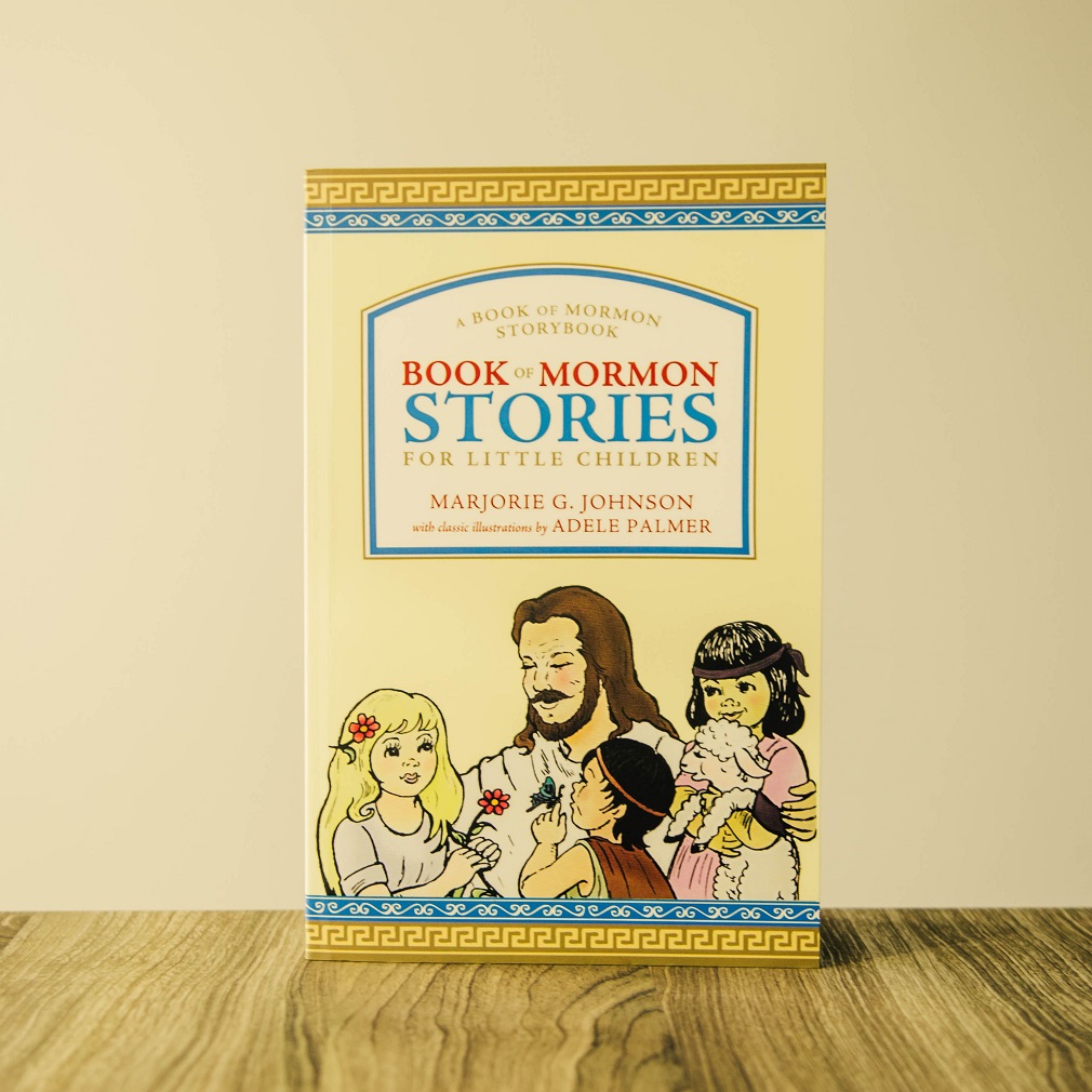 Book of Mormon Stories for Little Children - CF-9780882900636