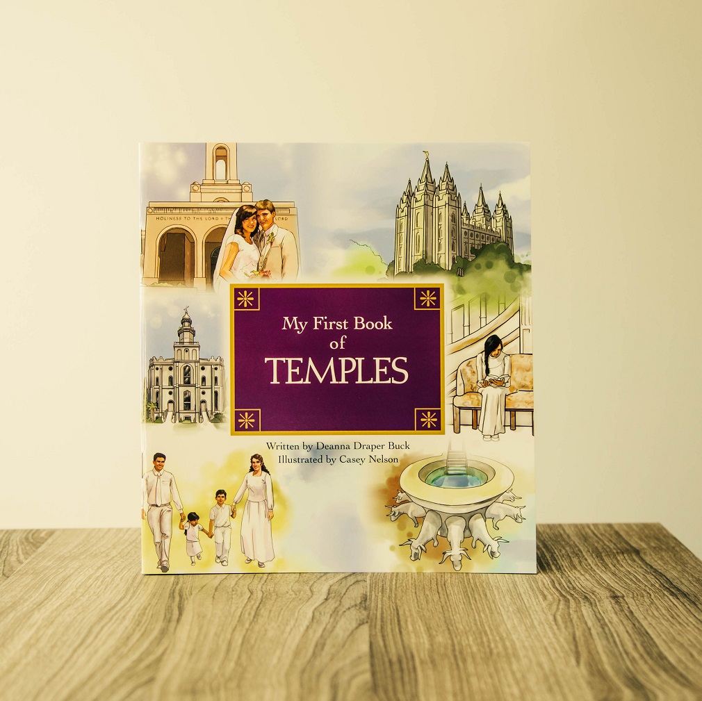 My First Book of Temples - DBD-5121870