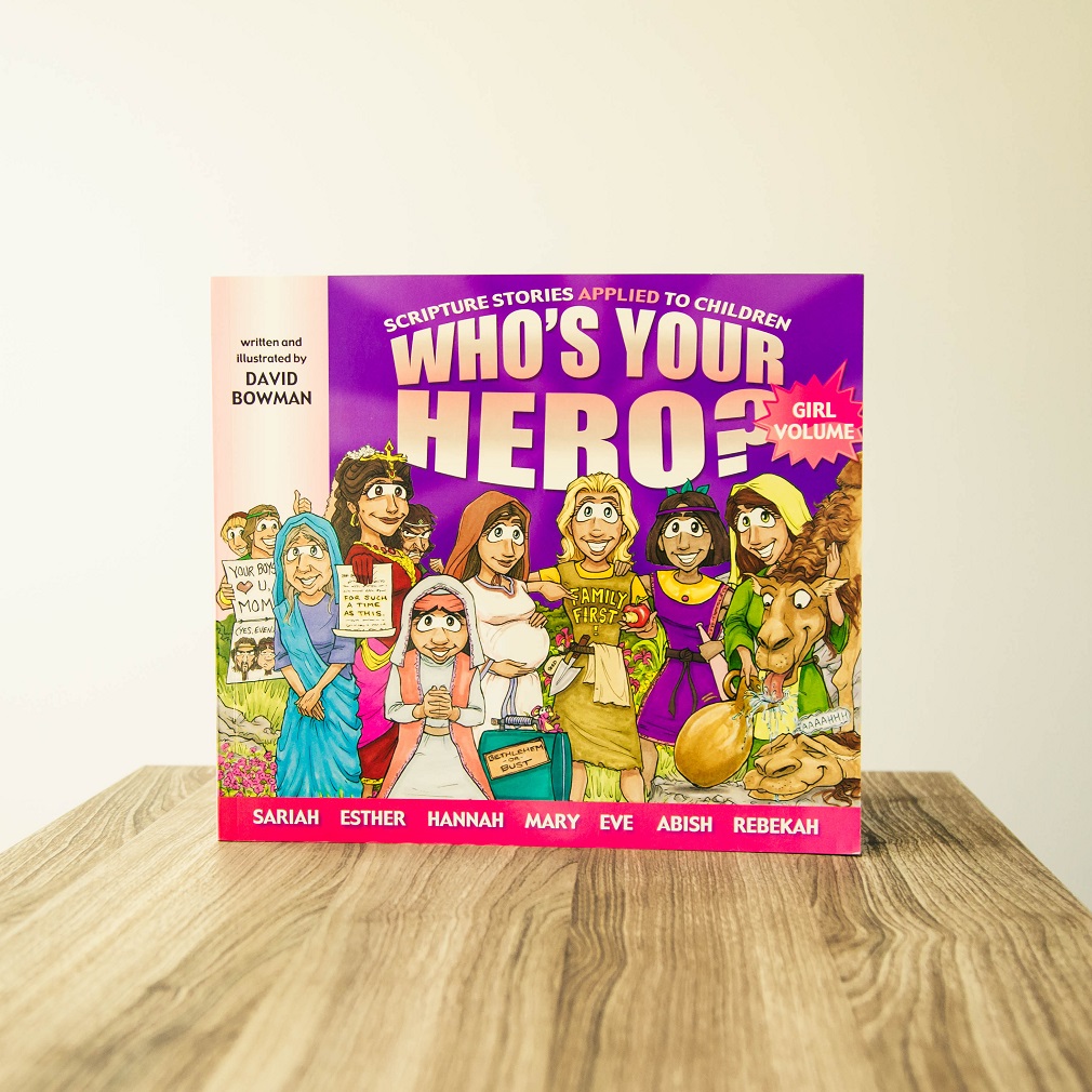 Who's Your Hero? - For Girls - DBD-5133075