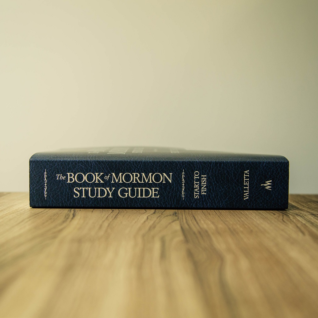 The Book of Mormon Study Guide: Start to Finish - DBD-5222157