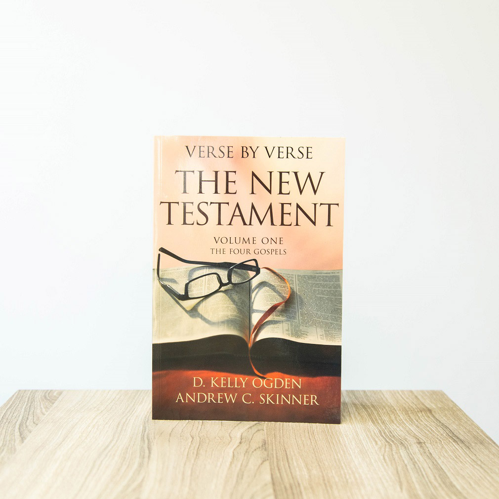 Verse by Verse: The New Testament, Volume 1 - DBD-5262257