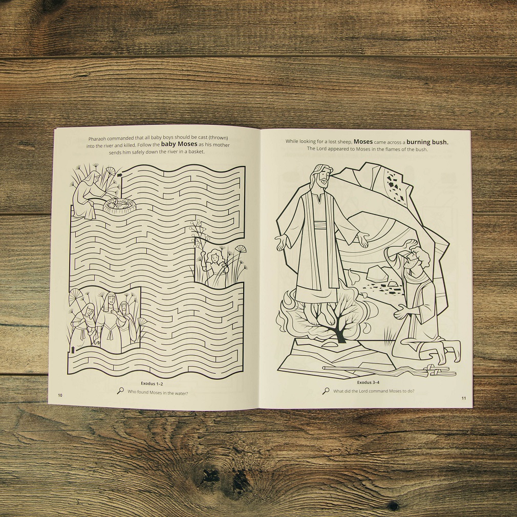 Scripture Stories Coloring Book: Old Testament - LDS-14886000