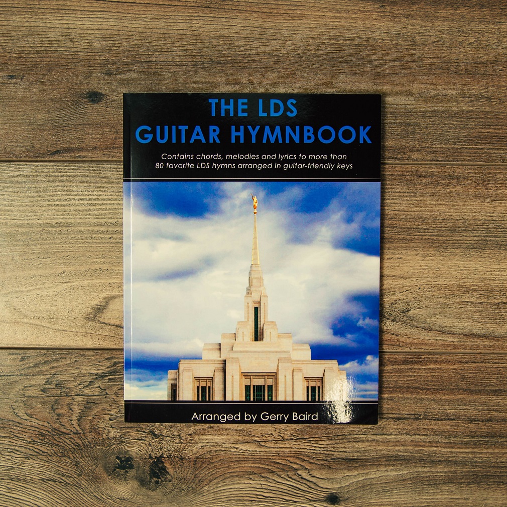 The LDS Guitar Hymn Book - RM-9781329872271