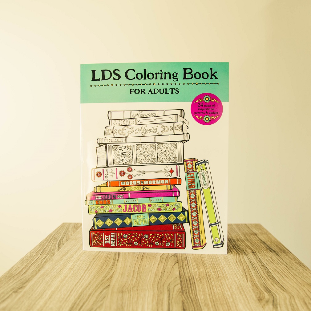 LDS Coloring Book for Adults - RM-BNA0112