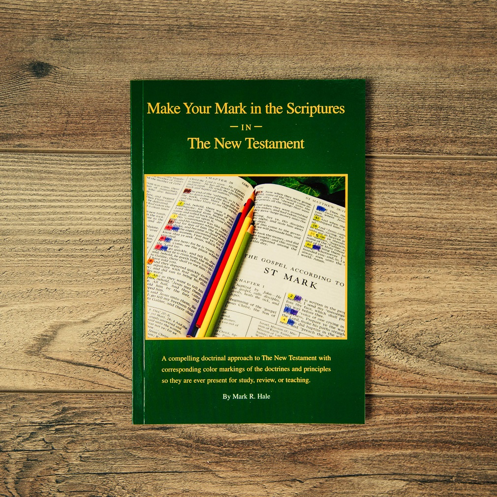 New Testament - Make Your Mark in the Scriptures - SS-MYMNT