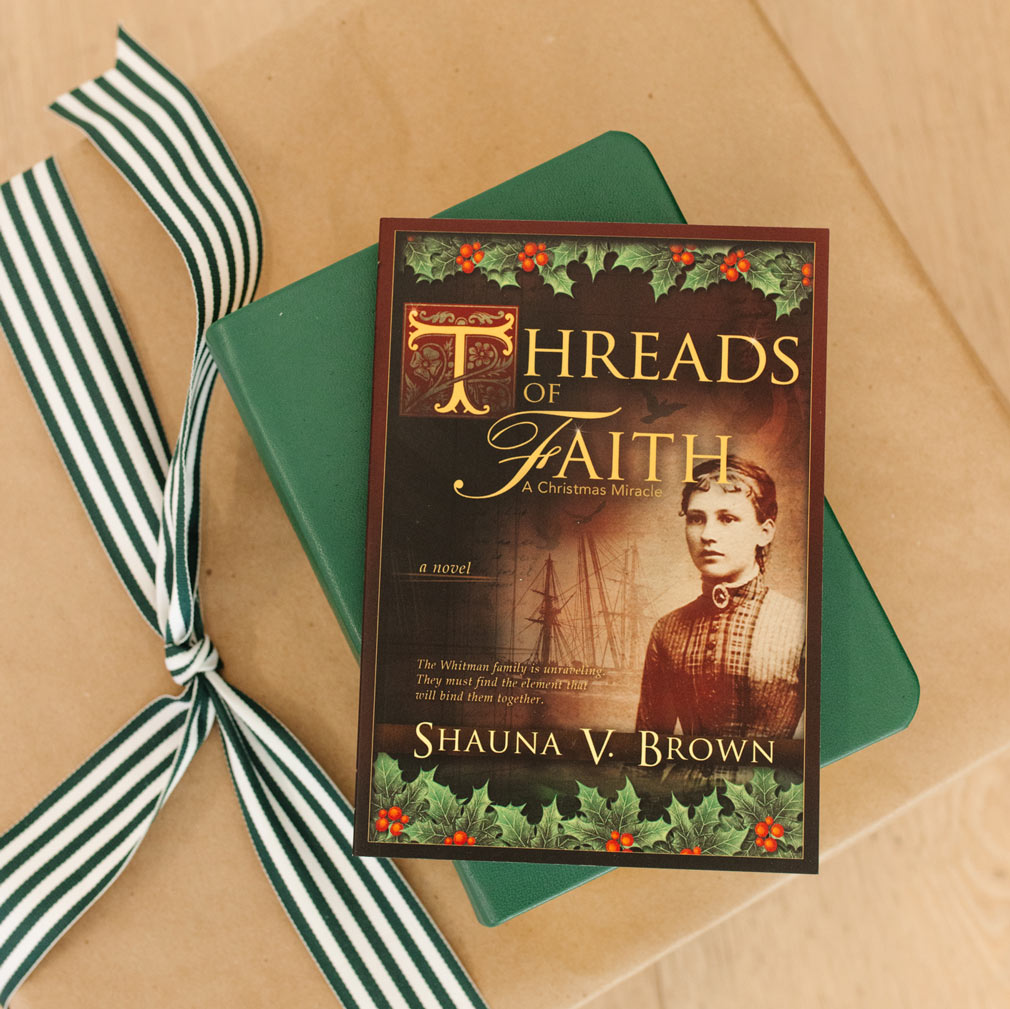 Threads of Faith: A Christmas Miracle - CF-9781599559216