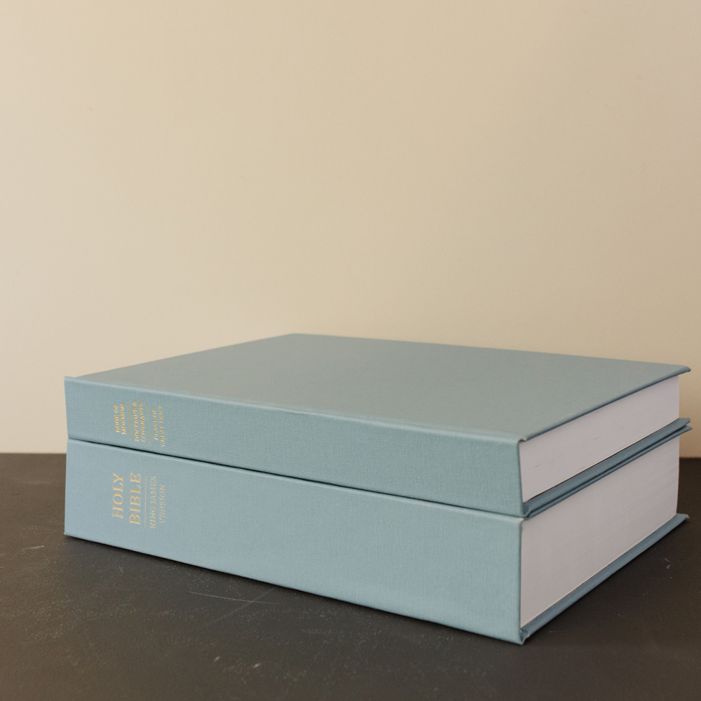 Extra Large Hardcover Bible - Harbor - LDP-HC-XLB-HRB