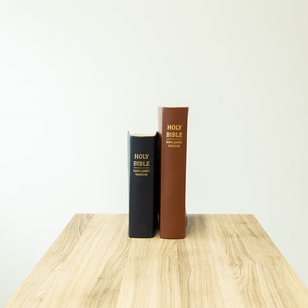 Large Hand-Bound Genuine Leather Bible - Rustic Brown - LDP-HB-LB-RBR
