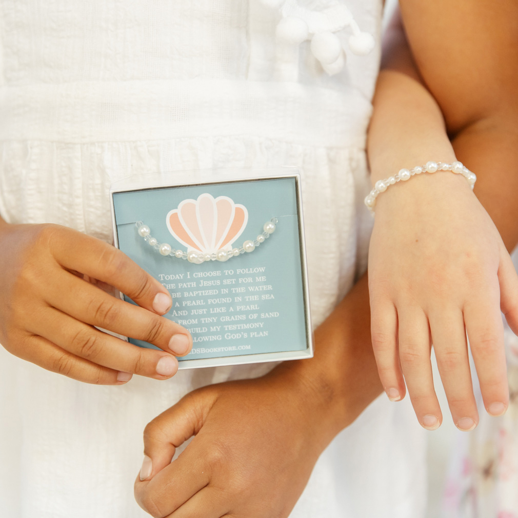 Baptism or Christening Bracelet for a Girl | Jewels 4 Girls