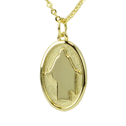 Petite Christus Pendant Necklace
