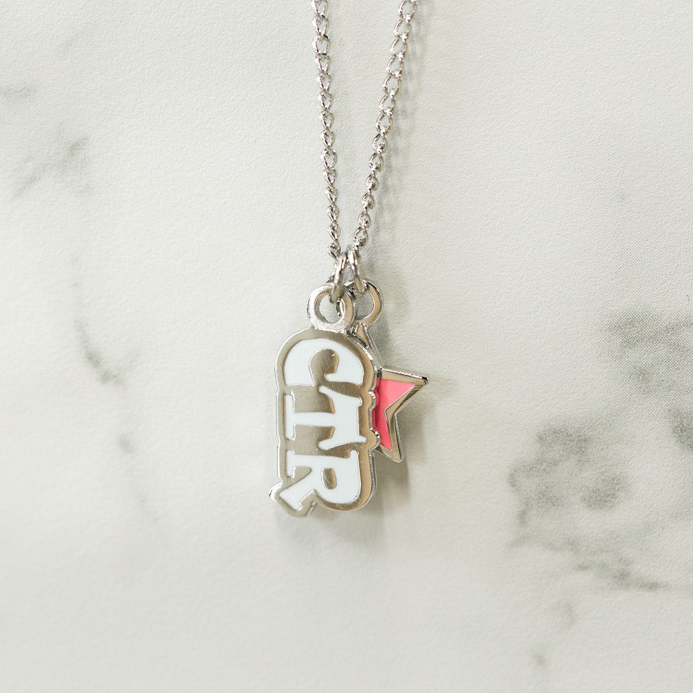 CTR Pink Star Necklace - RM-JNC019
