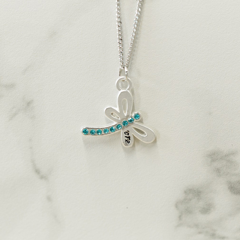 CTR Dragonfly Necklace - RM-JNL082