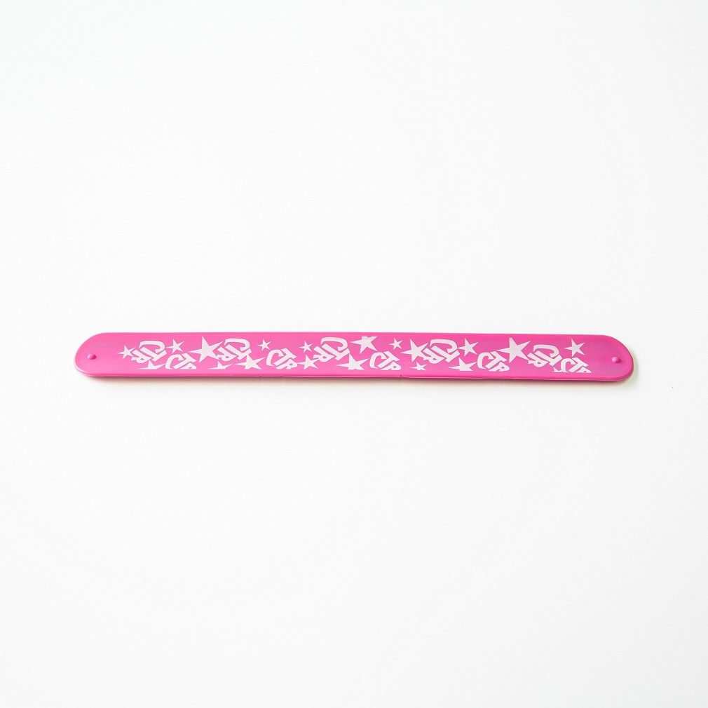 Pink CTR Slap Bracelet - RM-JRY230