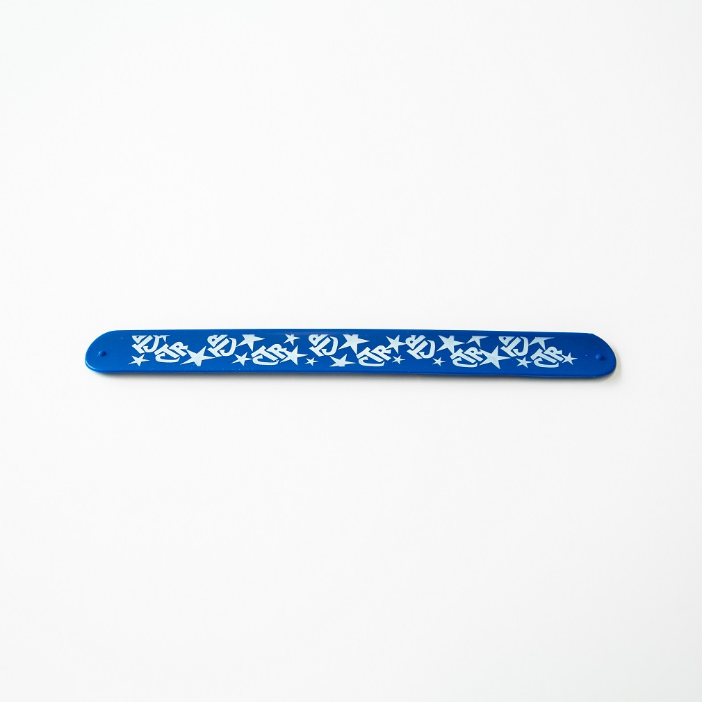 Blue CTR Slap Bracelet - RM-JRY231