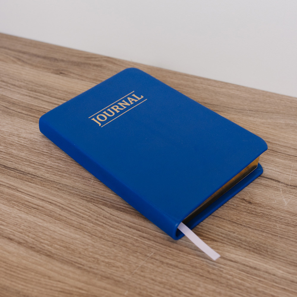 Hand-Bound Study Journal - Royal Blue - LDP-HB-JRN-RBL