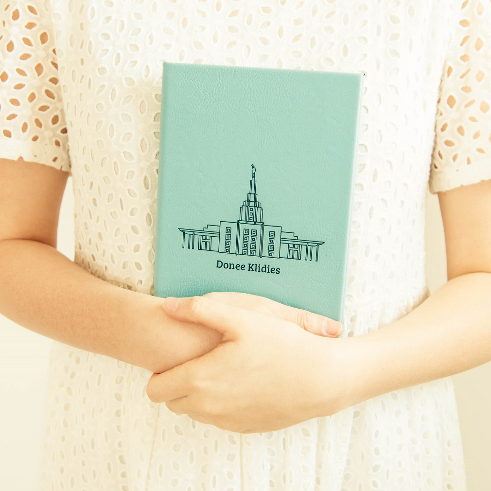 Personalized Temple Journal - 9 Colors - LDP-JRN-TEMPLE