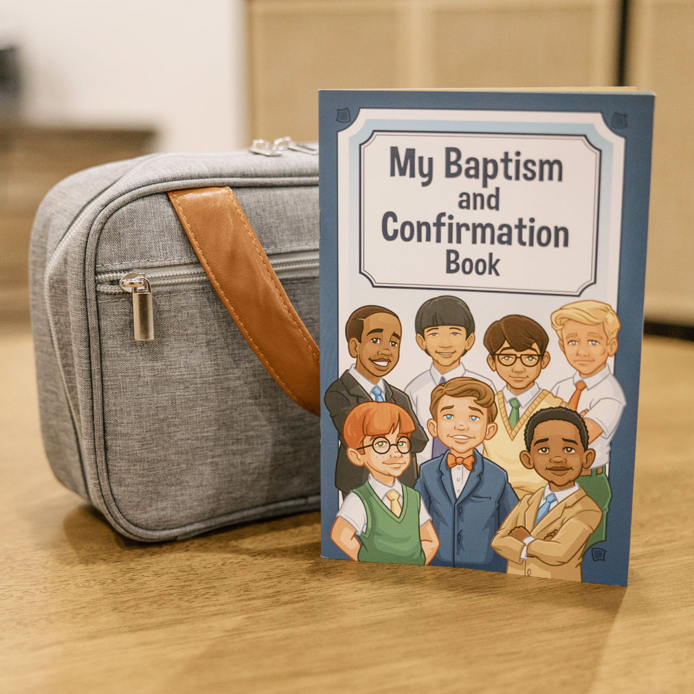 Boy's Baptism Booklet - LDP-BKT-BBOY
