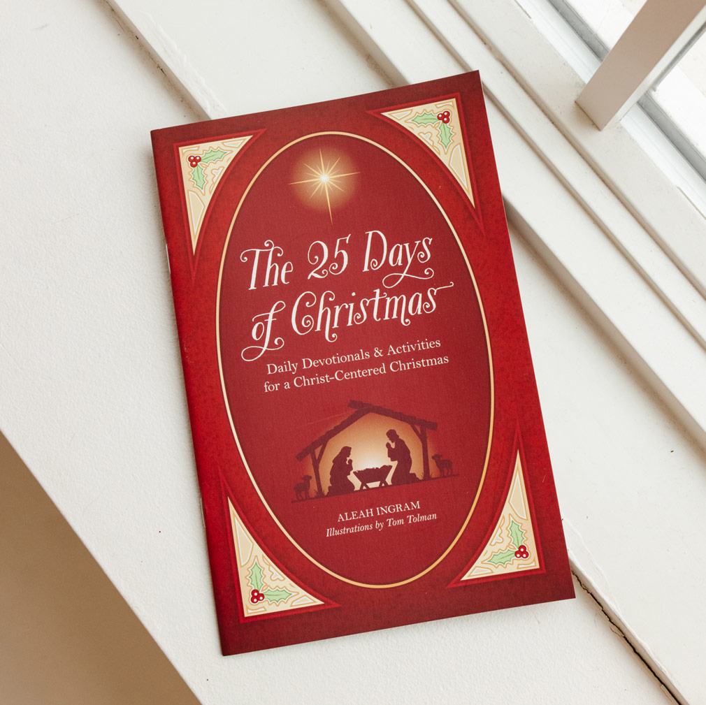 The 25 Days of Christmas Booklet - LDP-BKT-XMS