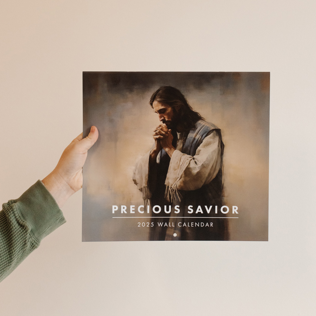 Precious Savior 2025 Calendar - LDP-CAL-PS