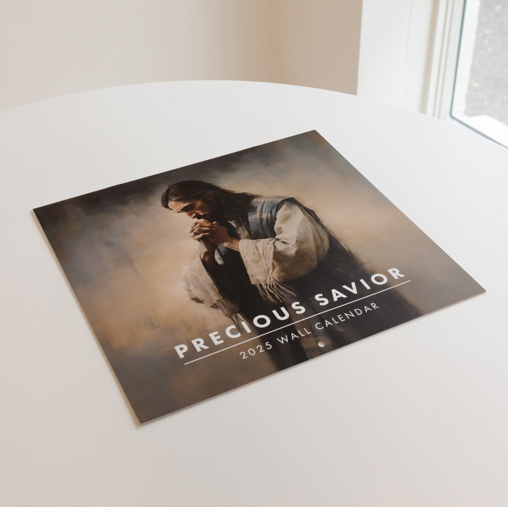 Precious Savior 2025 Calendar - LDP-CAL-PS