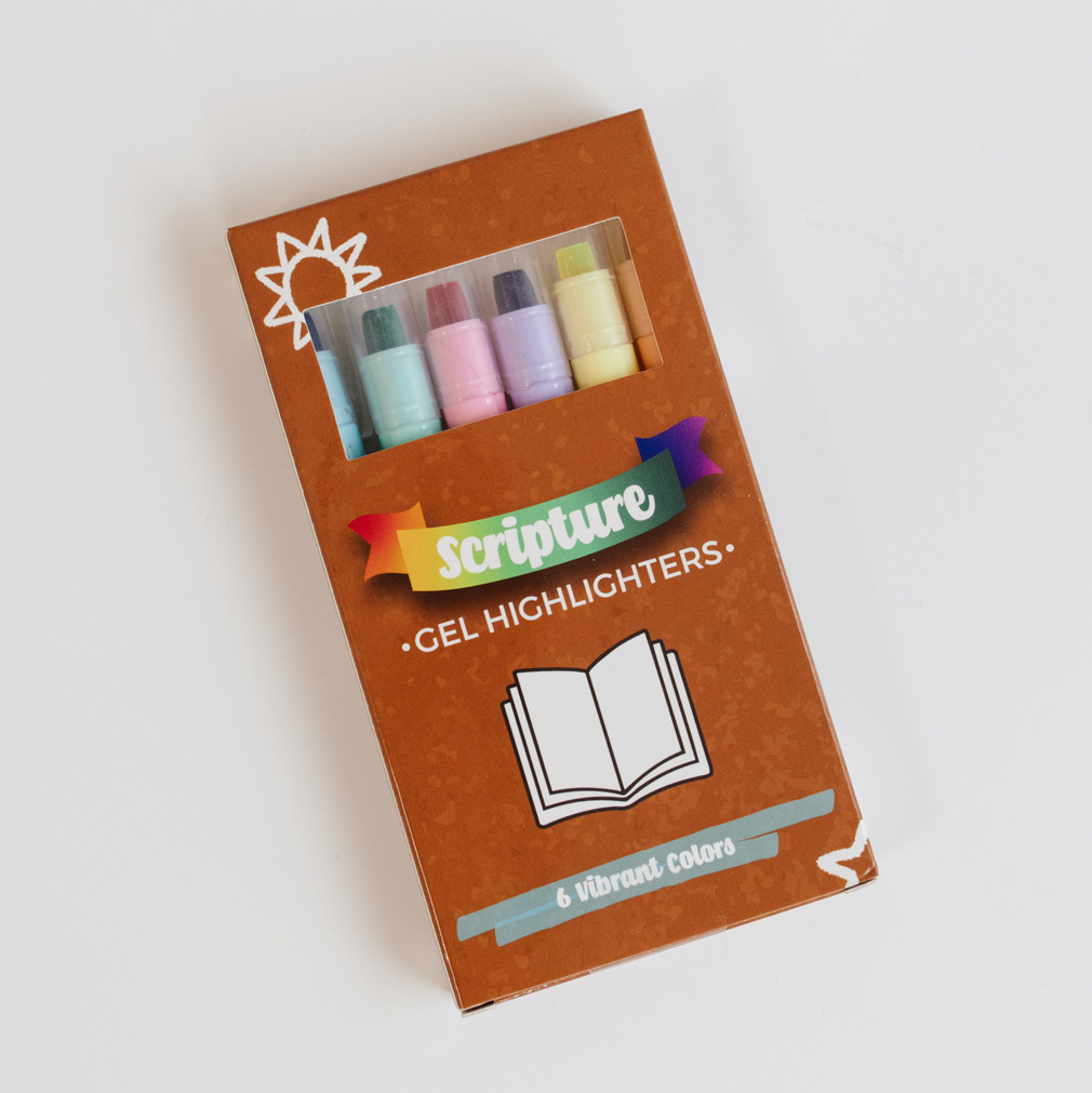 Scripture Gel Highlighters - LDP-GHIG