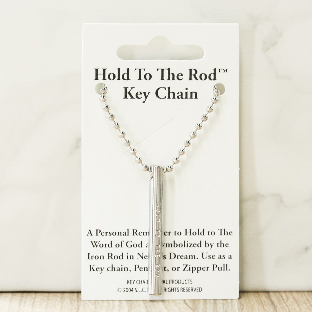 Hold To The Rod Keychain - RM-RLKC