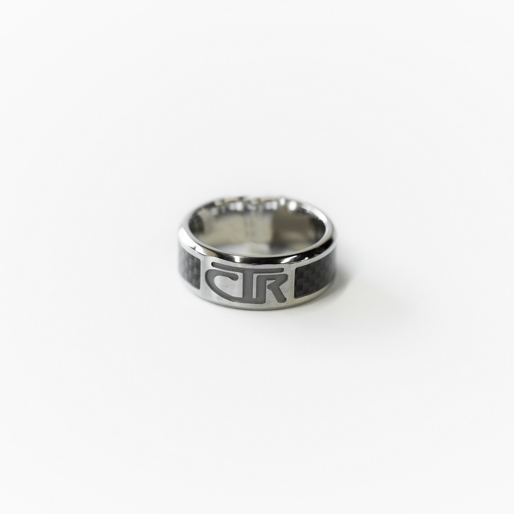 Titanium & Carbon Fiber CTR Ring - OMT-J113