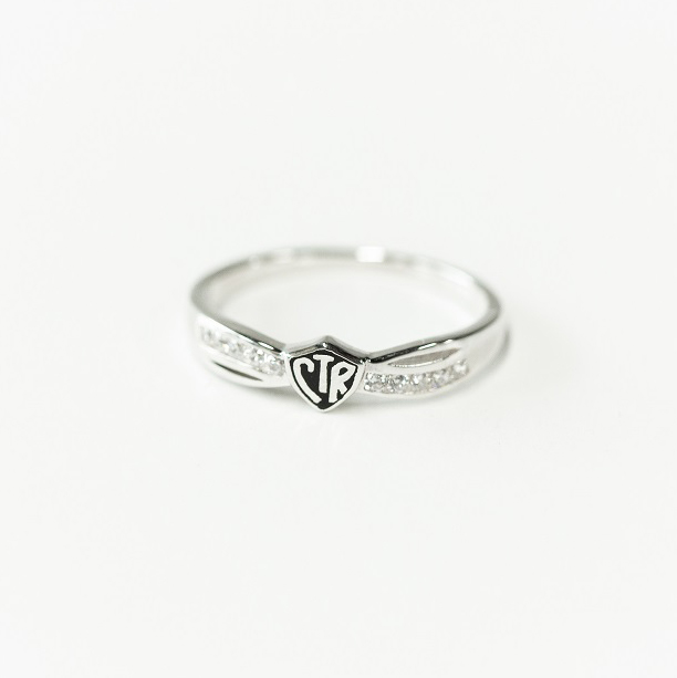 Bow CTR Ring - Antique - RM-C04512
