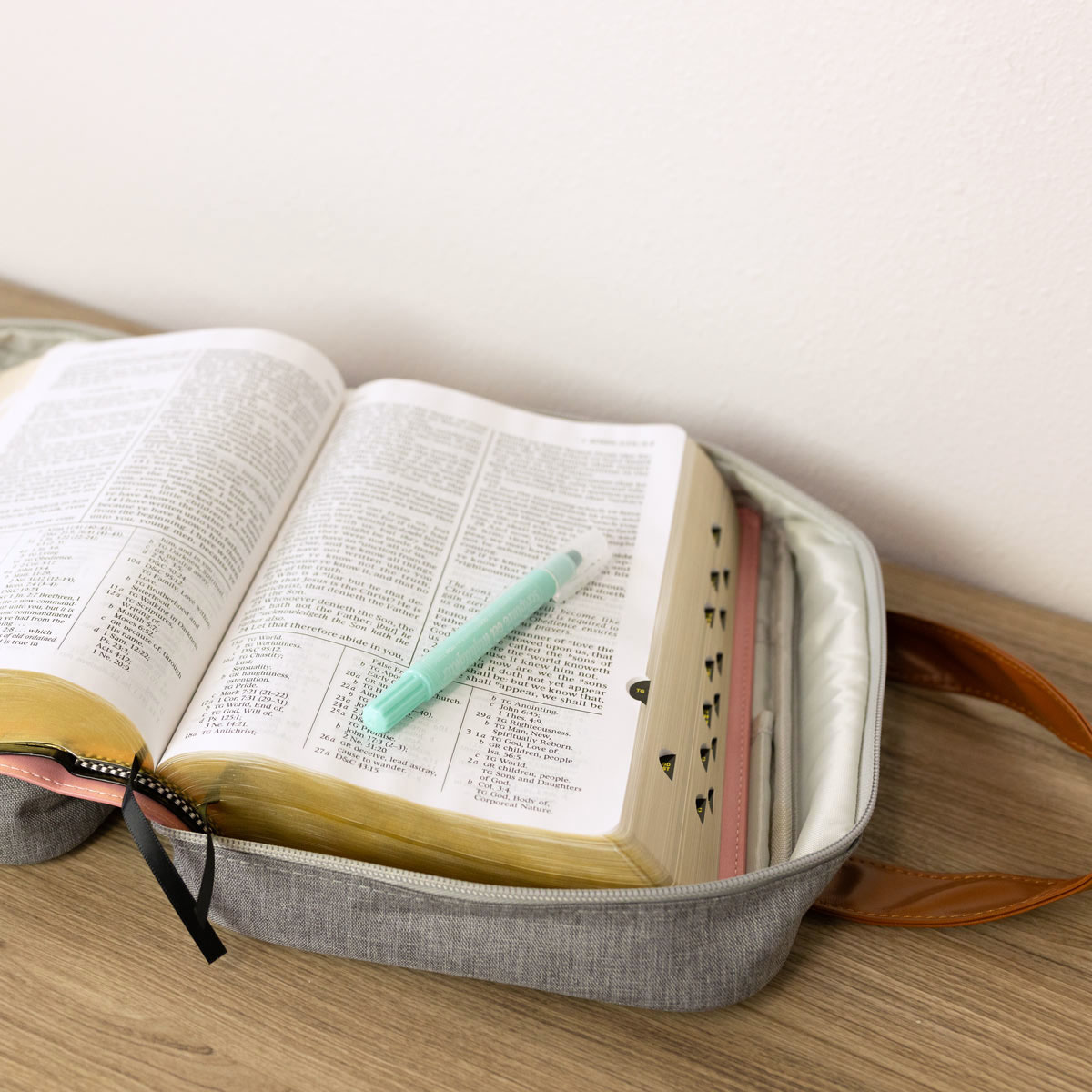 Tipica Scripture Case Set for LDS Bible & Triple - Reg English / Vida Nueva