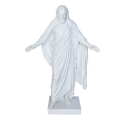 Christus Statue - Extra Large (20in) christus statues, christus statue, christus, lds christus, mormon christus, deseret book christus, one moment in time christus, belosol christus