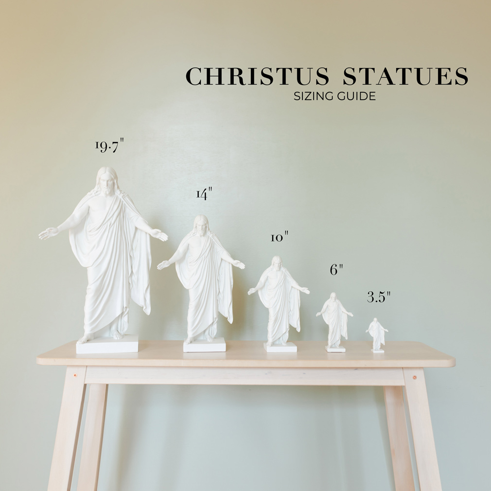 Christus Statue - Medium (10in) - LDP-STT-CHR-M