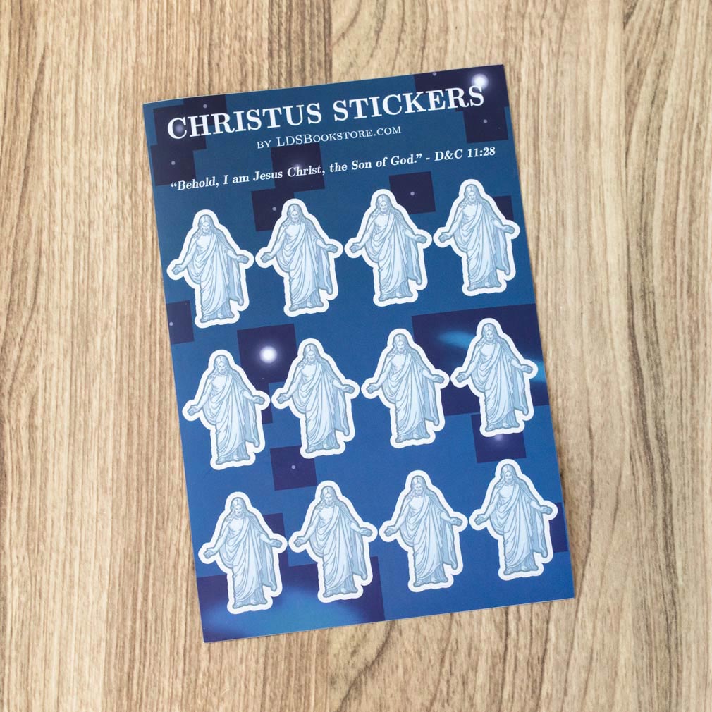 Christus Sticker Pack - LDP-SS-CHRISTUS