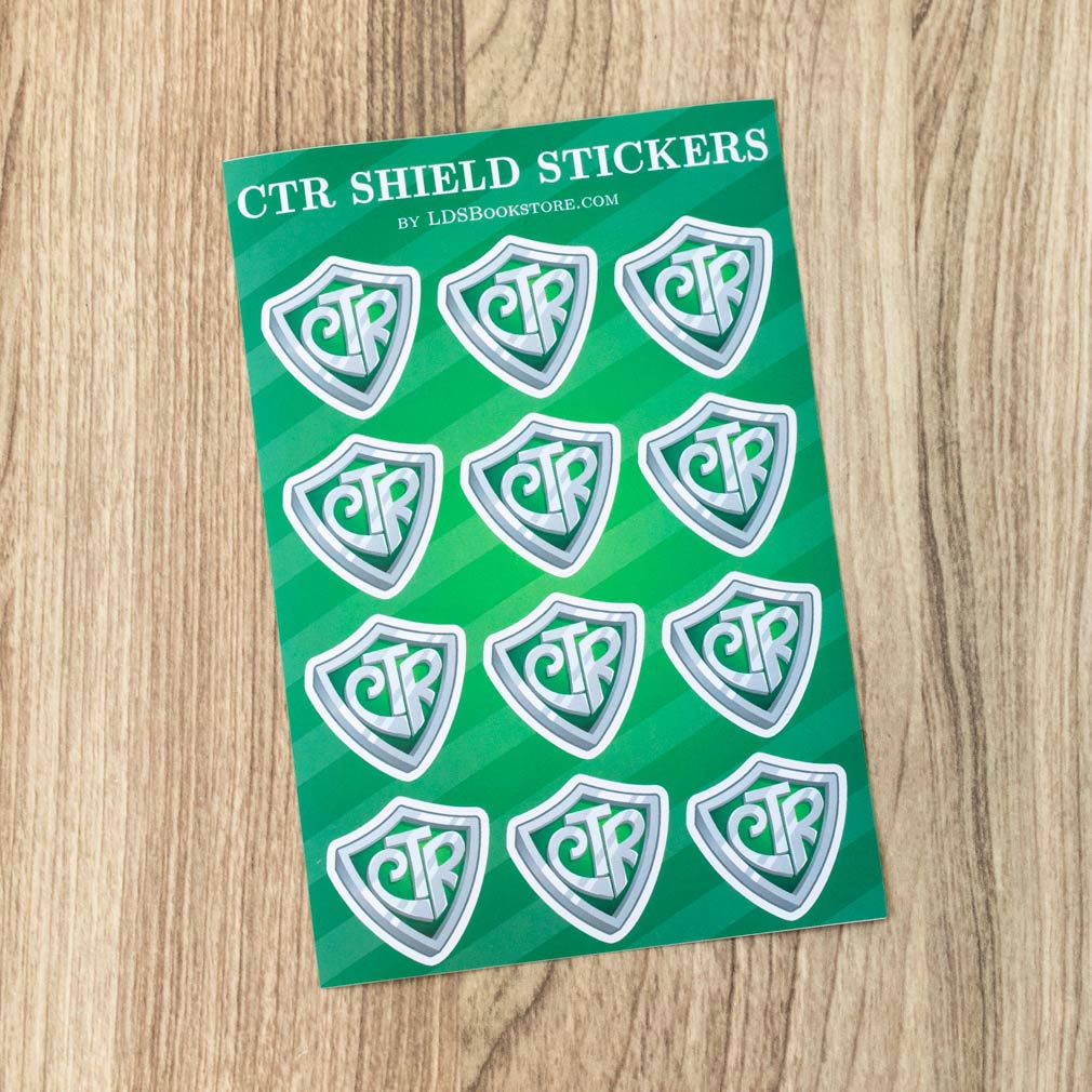 CTR Shield Sticker Pack - LDP-SS-CTR