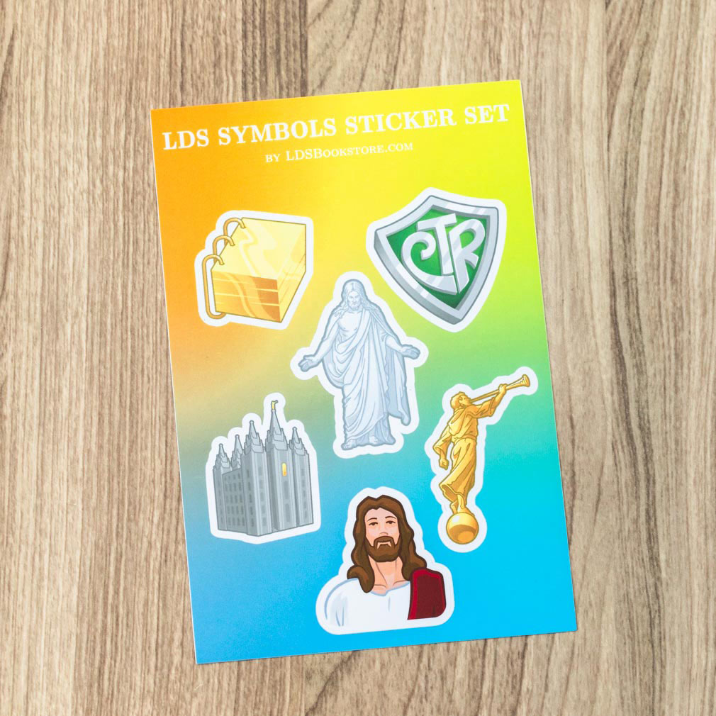 LDS Symbols Sticker Pack - LDP-SS-SYMB