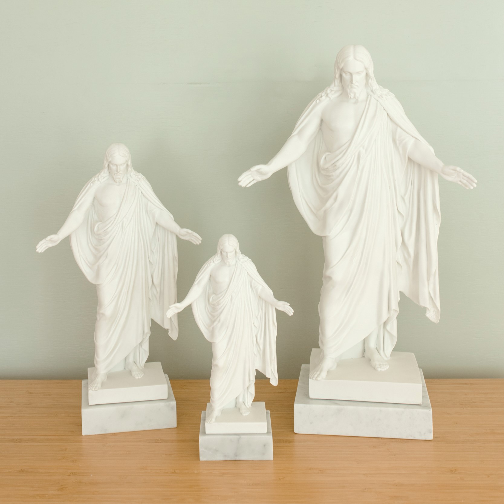 Marble Christus Statue Base - LDP-STT-MBM