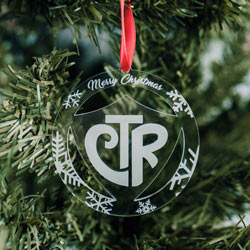 CTR Ornament - Acrylic 