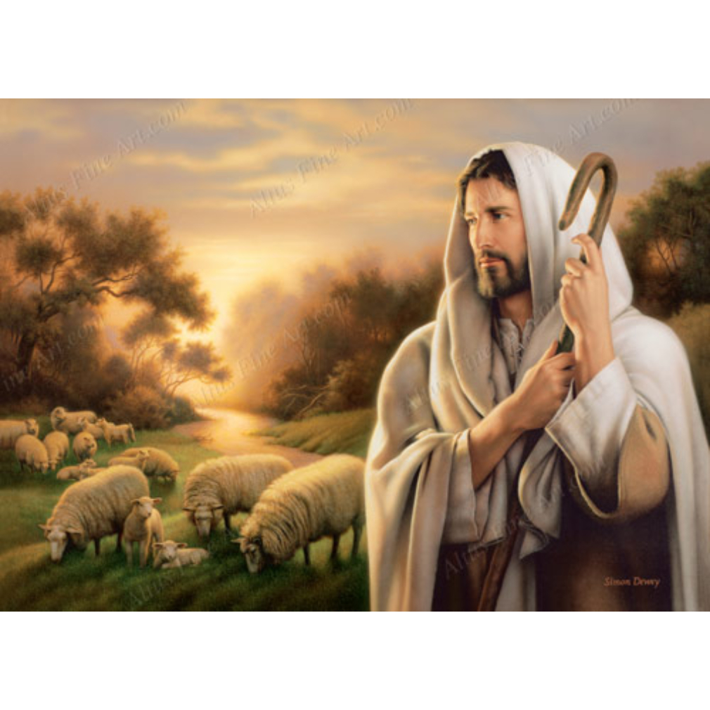 The Lord Is My Shepherd - Print