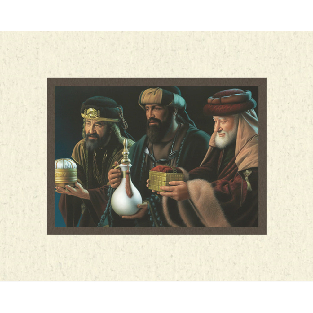 We Three Kings - 8X10 Matted Print