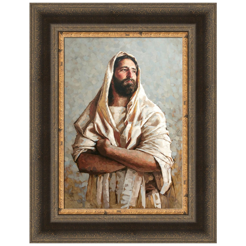 Our Hope - 19x22 Giclee Canvas, Bronze Frame 