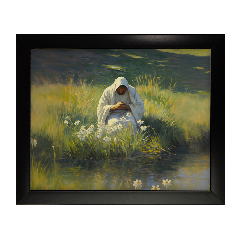 A Good Pasture - Framed/Unframed - LDP-ART-DA-AGP