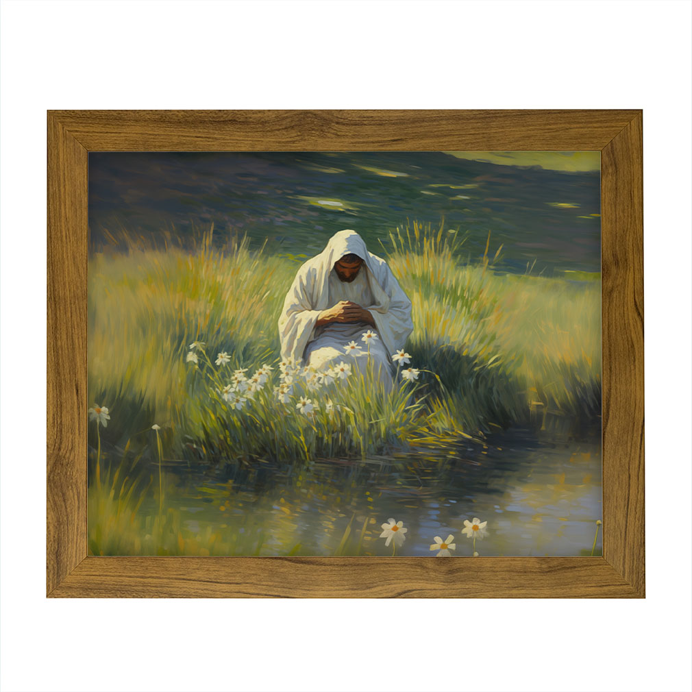 A Good Pasture - Framed/Unframed - LDP-ART-DA-AGP