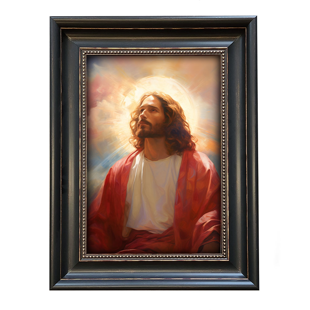 The Bridegroom - Framed Wall Art