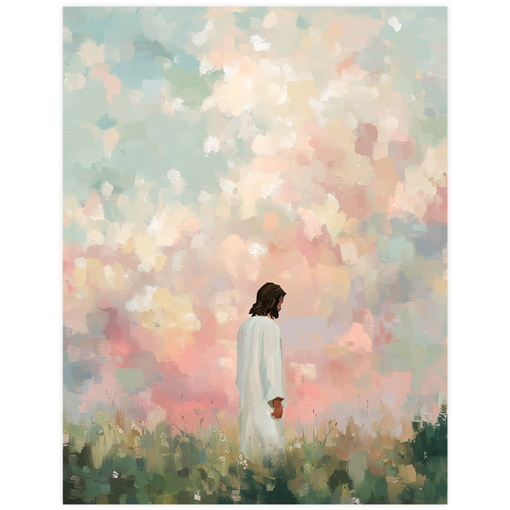 Creation Morning - Framed/Unframed Wall Art - LDP-ART-DA-CM