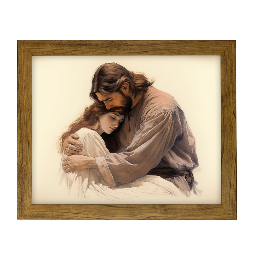 Dear Redeemer - Framed/Unframed Wall Art - LDP-ART-DA-DR